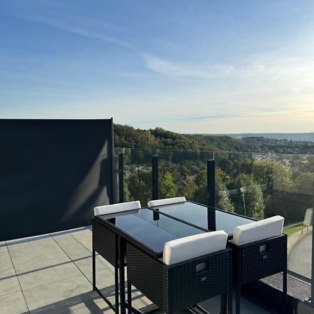 شقة Liege Luxe & Jacuzzi Sous Les Etoiles سانت نيكولاس المظهر الخارجي الصورة